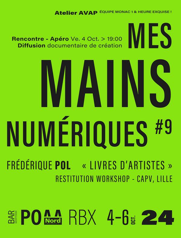 mes mains numériques #9