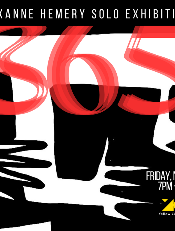 Expo personnelle " 365 " de Roxanne Hemery