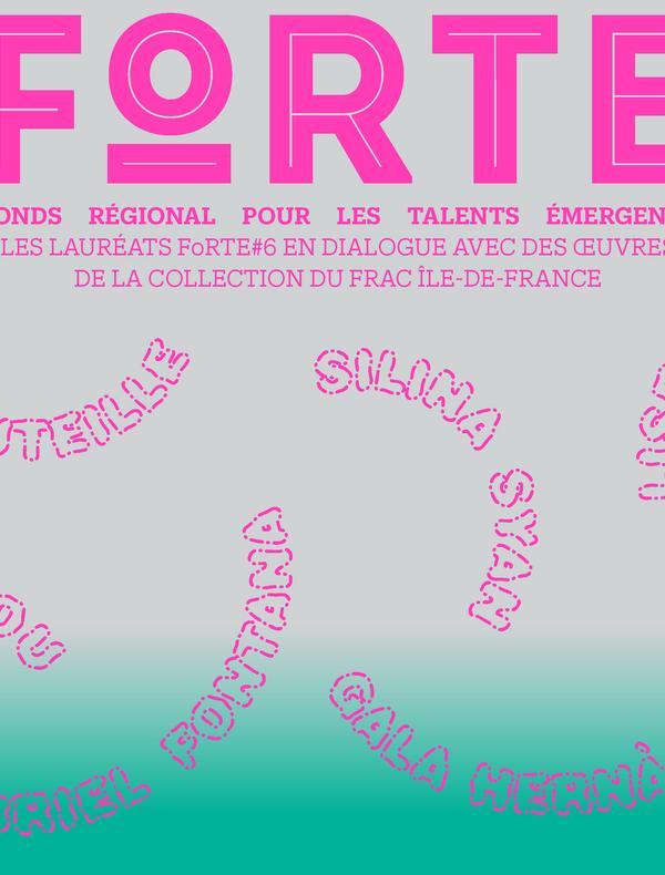Logo FoRTE et noms des lauréats FoRTE #6