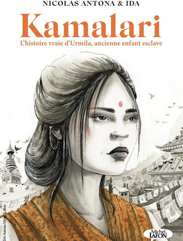 Couverture de "Kamalari"