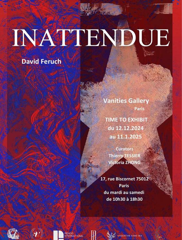 Affiche de l'exposition INATTENDUE