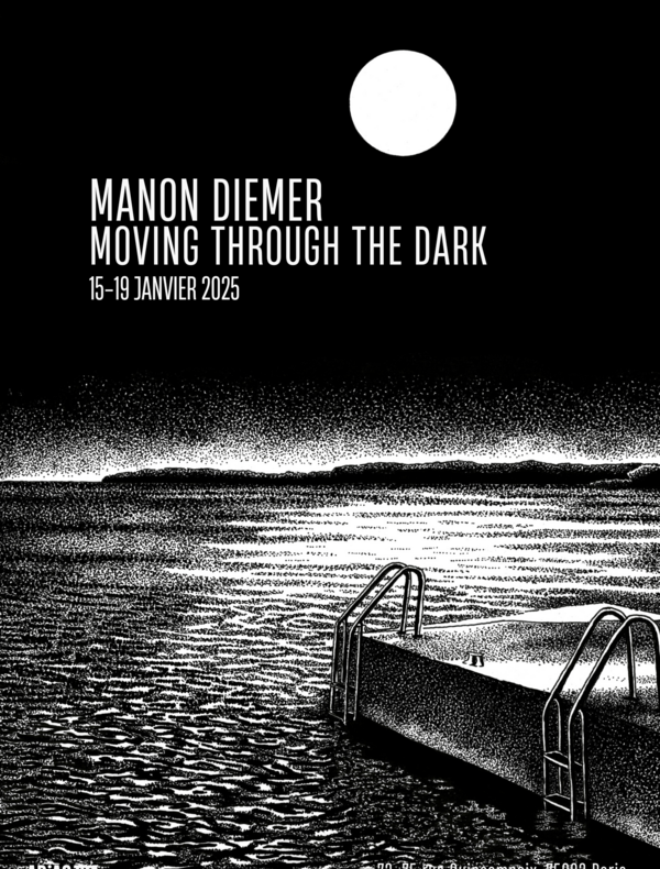 Exposition Moving Through the Dark de Manon Diemer