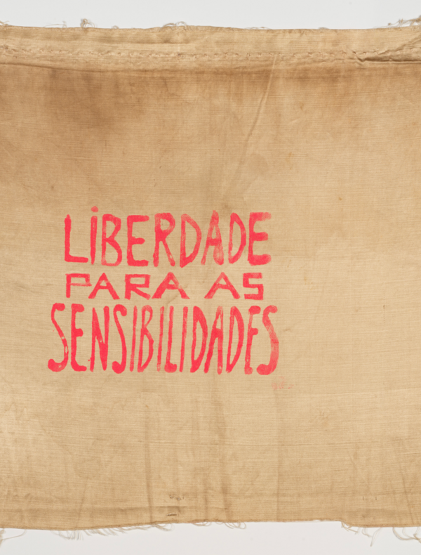 Serigrafistas Queer, Liberdade para as sensibilidades [Freedom for Sensibilities], 2018.