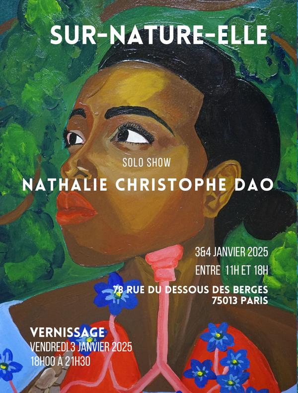 Exposition Nathalie Christophe Dao