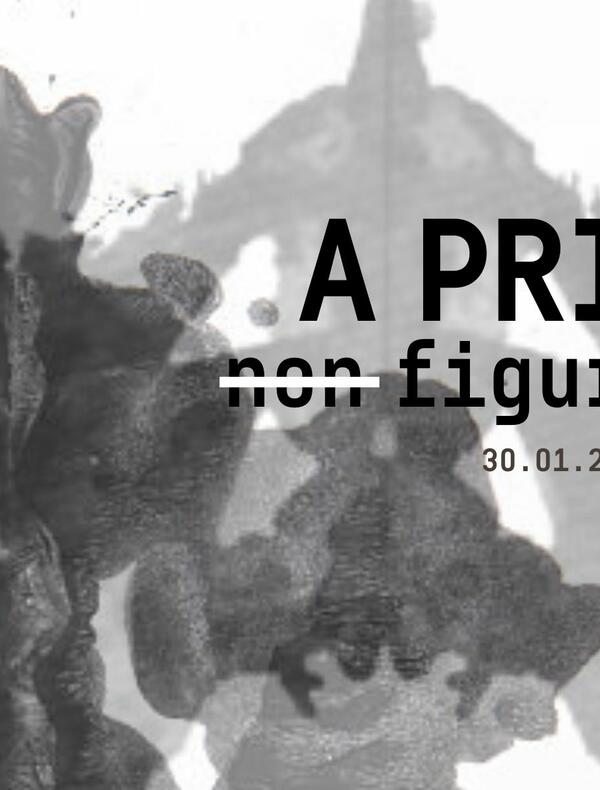 A PRIORI NON-FIGURATIF, exposition à 6 mains, du 30 janvier au 11 février 2025