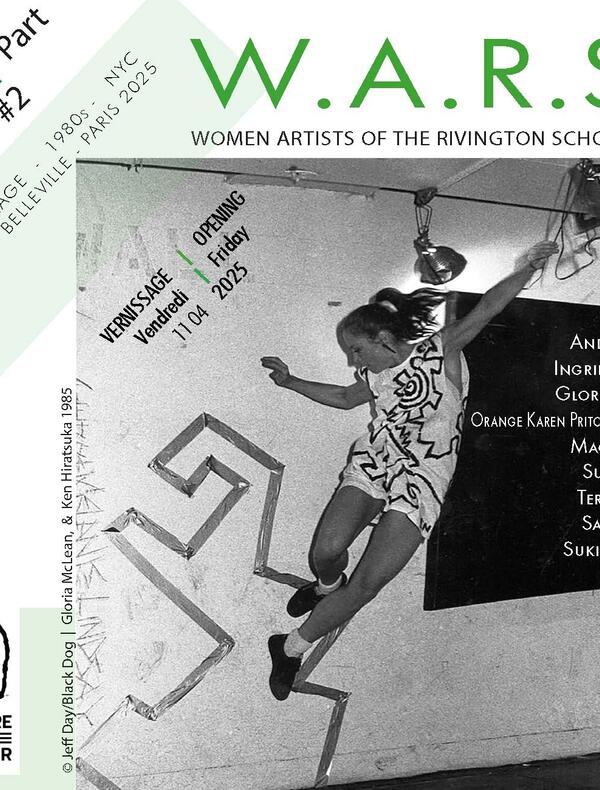 W.A.R.S. volet 2 Women Artists Reshaping Society,