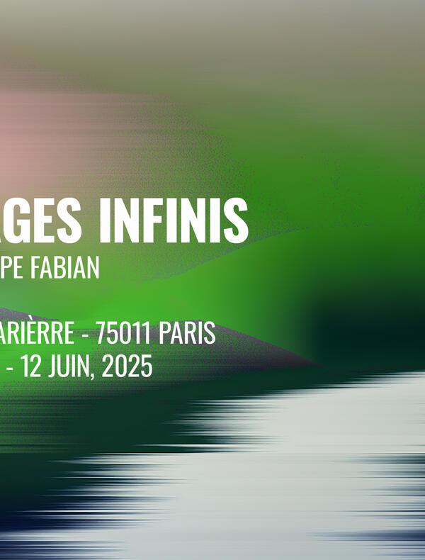 Exposition PAYSAGES INFINIS Philippe Fabian & Serge Izquierdo aka XDO
