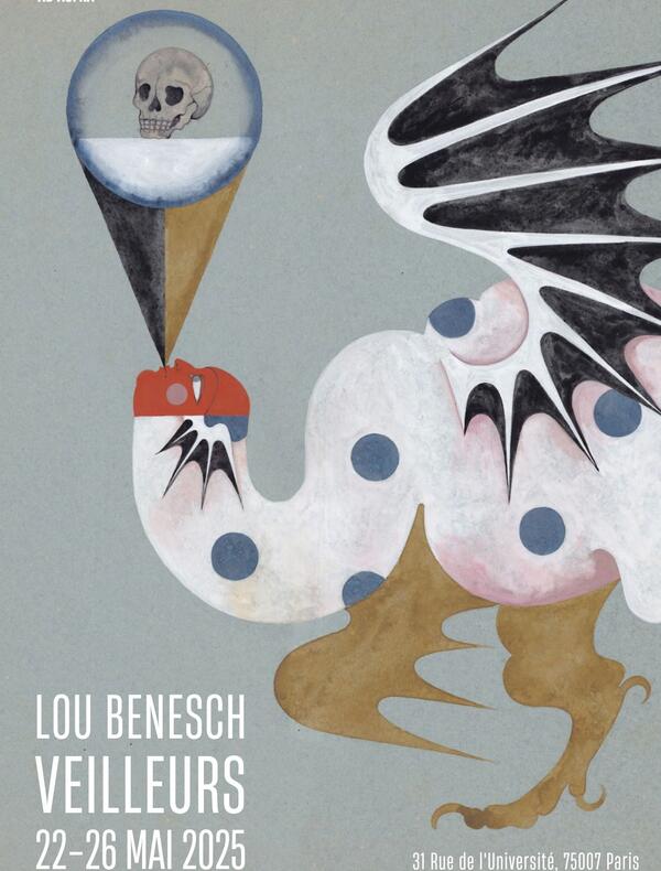 Exposition Veilleurs de Lou Benesch