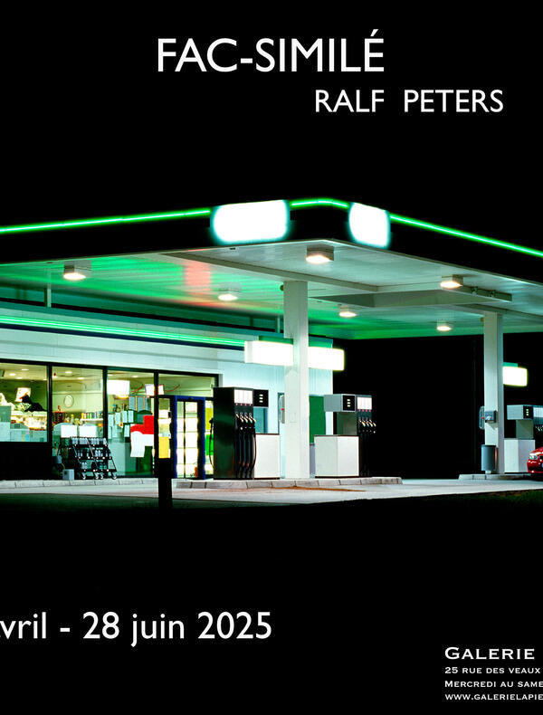 Fac-similé de Ralf Peters