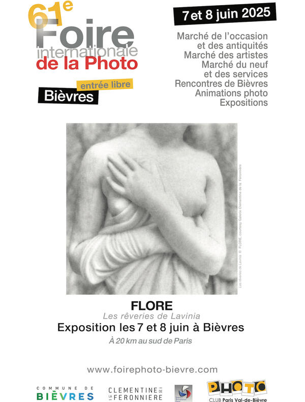Affiche Foire internationale de la photo