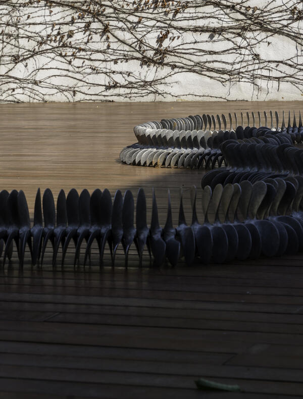 Installation view