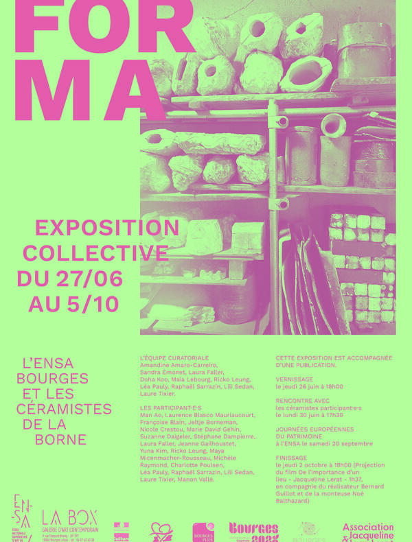 Affiche FORMA