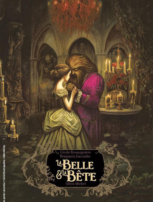 © Benjamin Lacombe / Cécile Roumiguière / Albin Michel