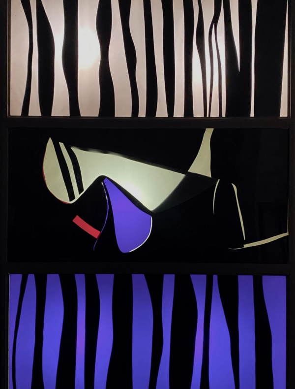 Marie Chamant, "Univeraube", 1971