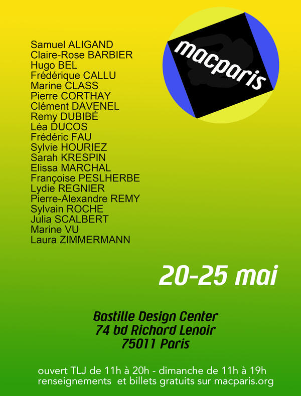 macparis printemps 2025