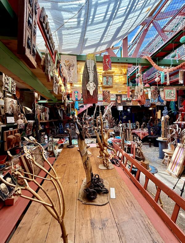 Atelier de l'artiste