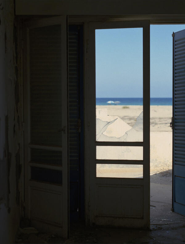 Ruine - Hôtel Tanit - Djerba, Tunisie 2022 ©Farida Hamak 