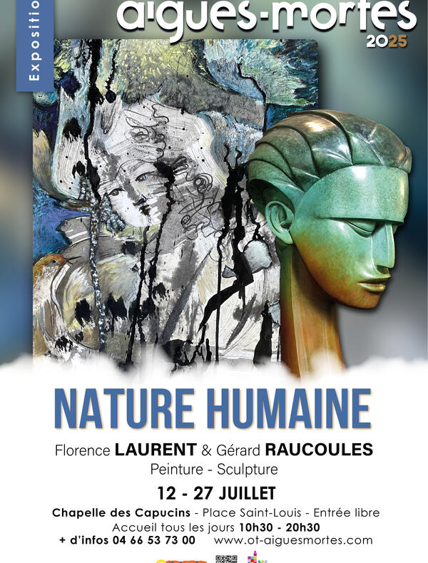 affiche de l'exposition Nature Humaine