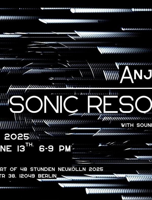 ANJA MUSURA – SONIC RESONANCE LCG_ARTLAB | June 13–29, 2025