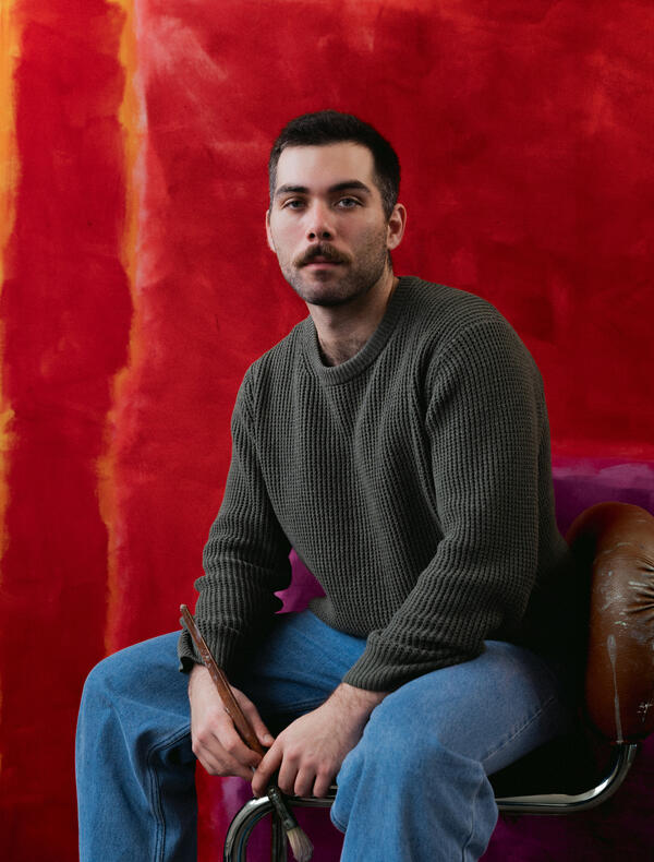 Portrait de Simon Martin. Photo Christopher Barraja 