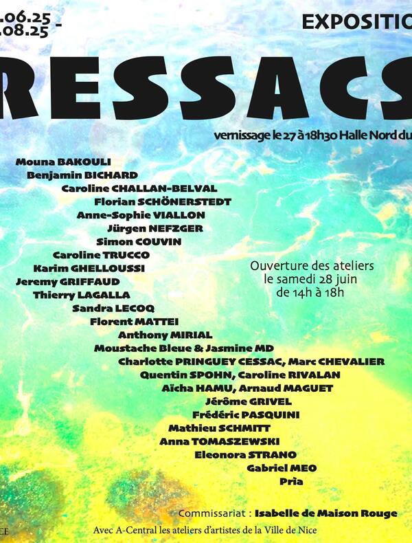 Ressacs affiche