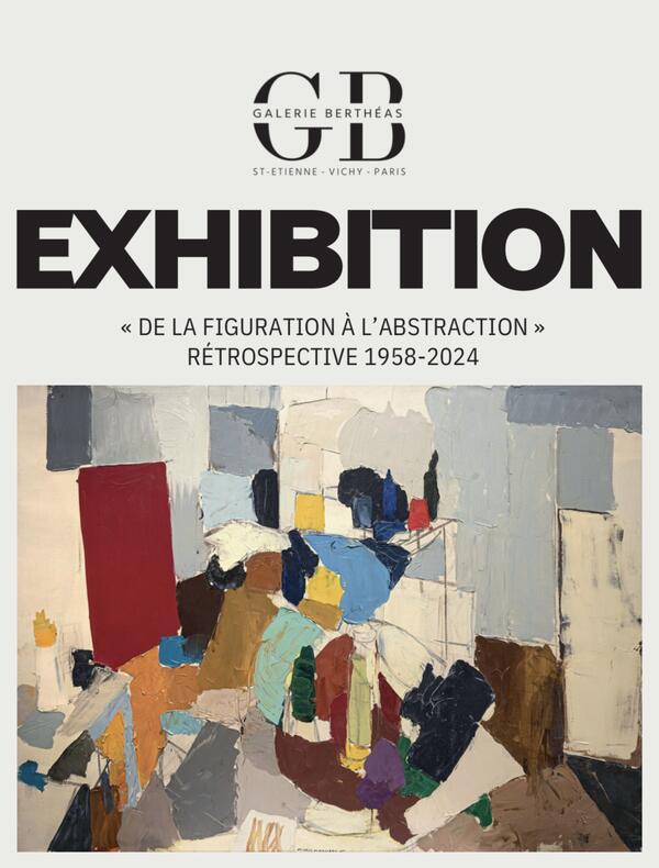représentation de la toile Des couleurs 1963 97x130cm