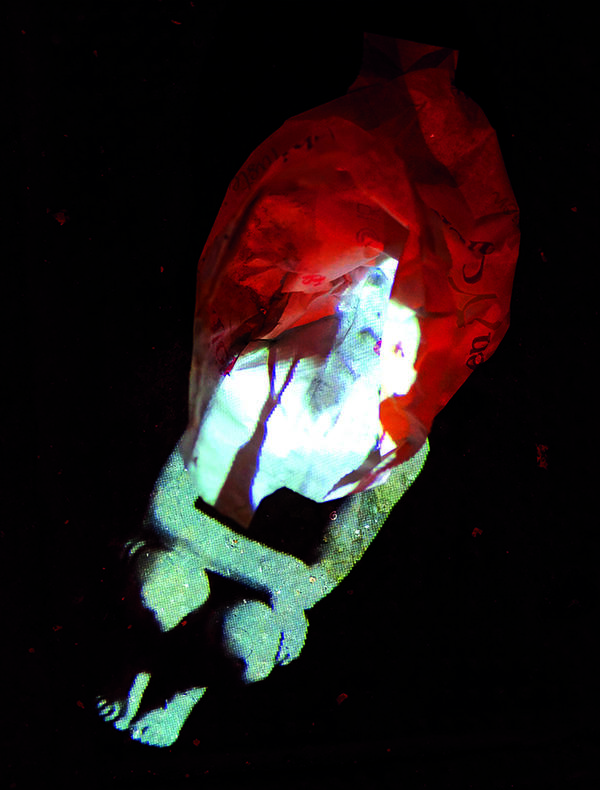 nice_03 (2025) 80x80 Chromaluxe HD Metal Print © Conception/Video/Projections: anna.laclaque © Photographie: Michel Lavignon