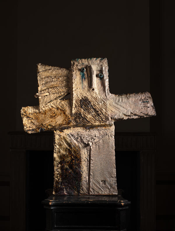 Georges Mathieu Yassef © Anthony Girardi et Galerie Lefebvre & Fils