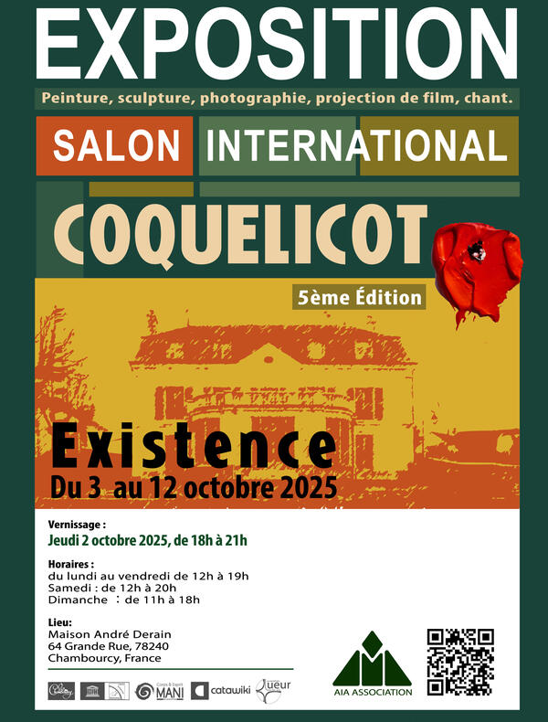 Salon International Coquelicot - 5ème édition - CHAMBOURCY