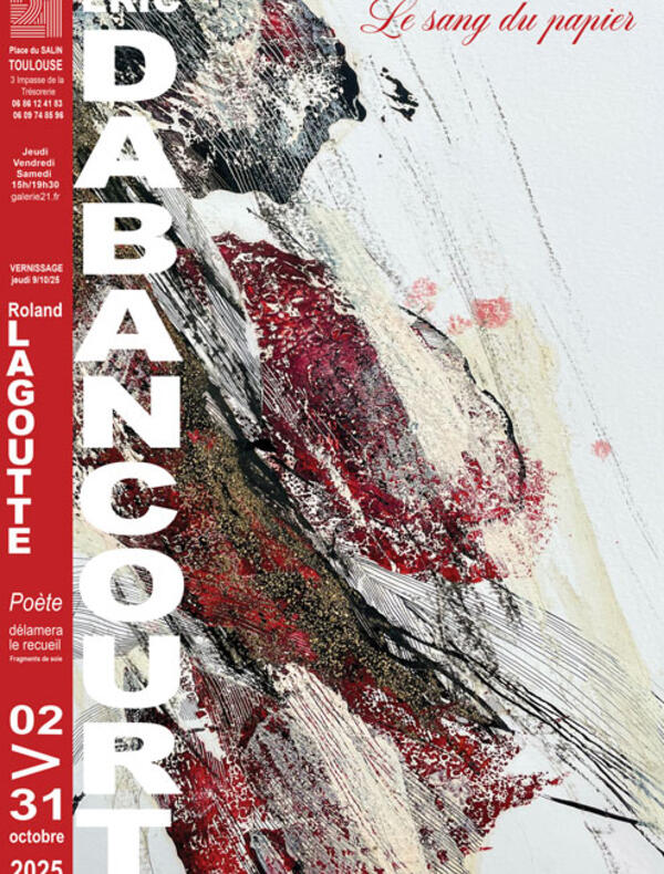 Affiche Galerie 21