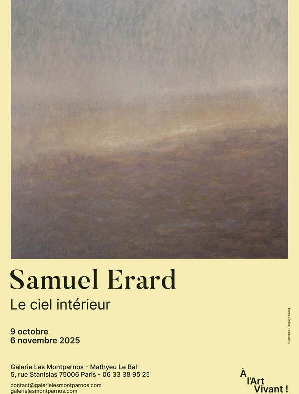 Affiche Tanguy Ferrand