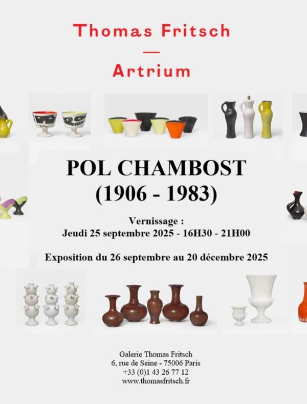 exposition Pol Chambost