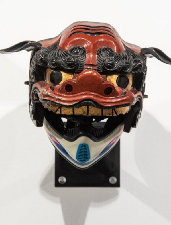 Grégory Grincourt Masque technique mixte