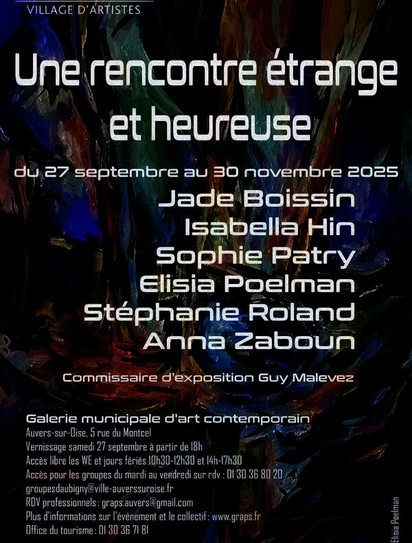 Affiche exposition