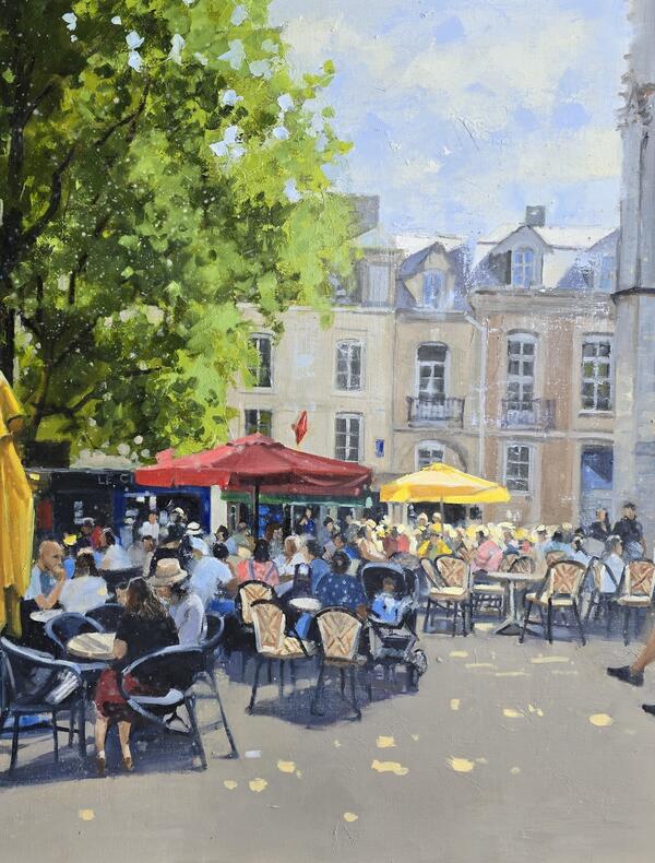 Dieppe 80x80cm
