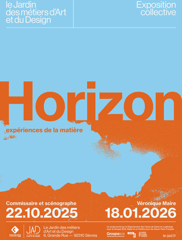 Affiche de l'exposition Horizon 