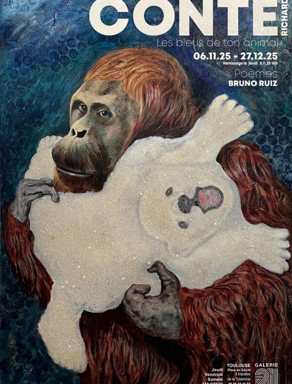 Affiche Galerie 21