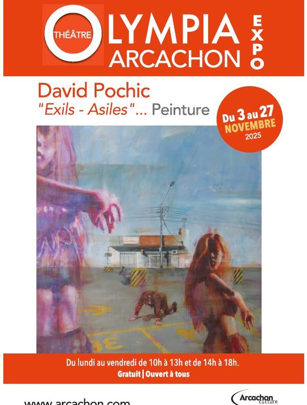 David Pochic Peintures