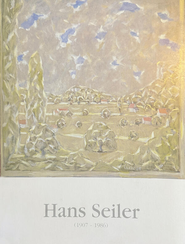 Exposition Hans Seiler Art Paris