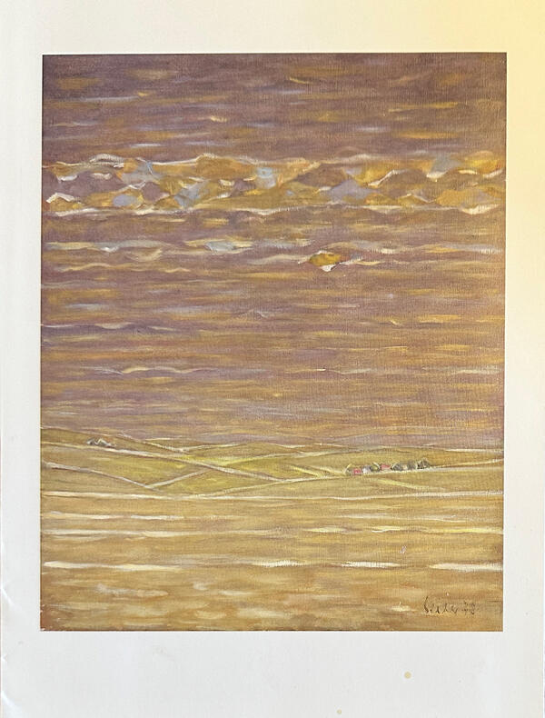 Exposition Hans Seiler, Gouaches et peintures