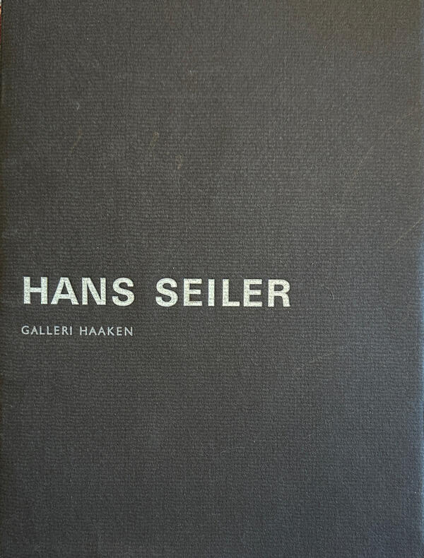 Hans Seiler, galerie Haaken