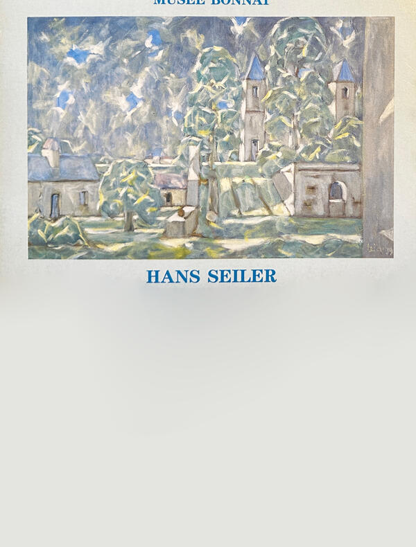 affiche reconstituée