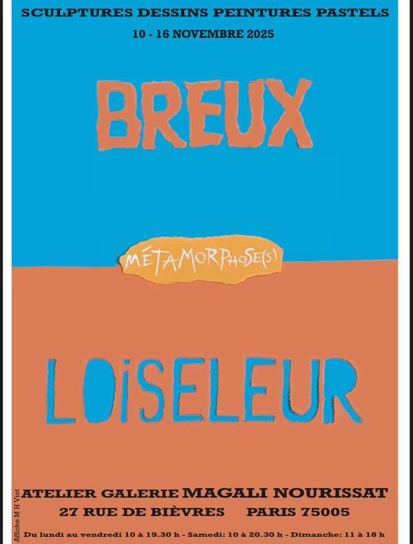 Affiche de l’exposition 