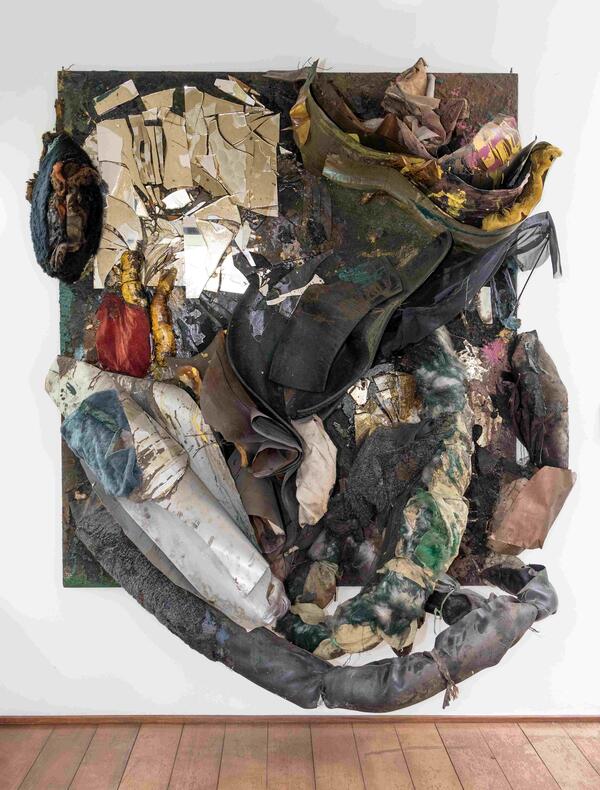 Nuno Ramos, Untitled (1991) [Photo Raphaela Campano]