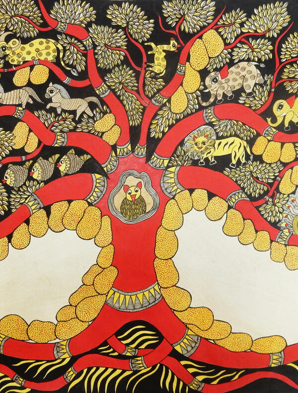 Art tribal de l'Inde