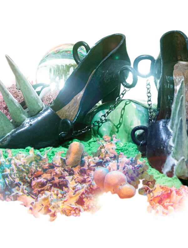 Chaussures en céramique