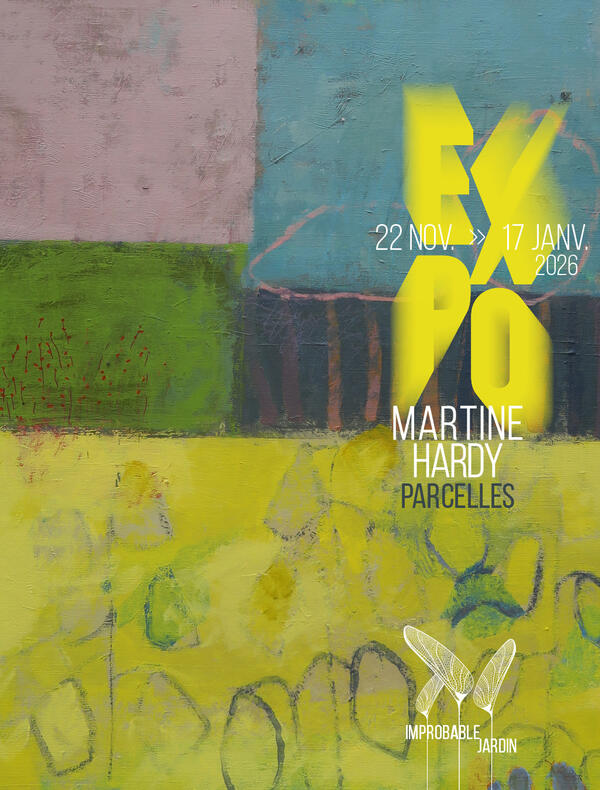 Parcelles - Martine Hardy, 2025.