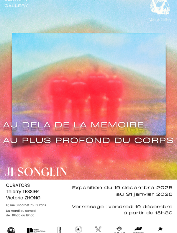 Affiche exposition Ji SongLin
