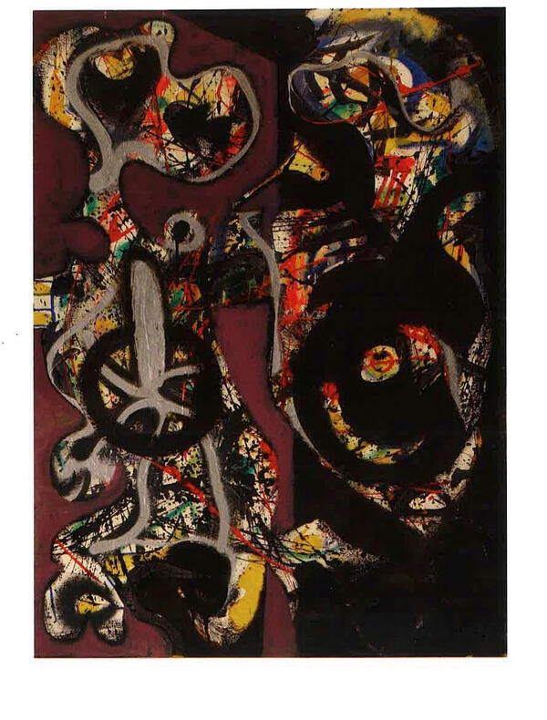 Jean-Jacques Lebel : Peintures et collages, 1950-1960