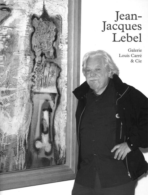 Jean-Jacques Lebel, exposition Transfert chez Louis Carré, 2016